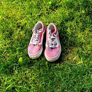 Girls Vans shoes